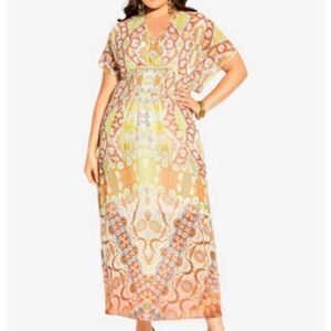 City Chic / Saffron Mirror Dress